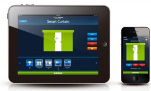 Smart Home dal Tablet o Smartphone