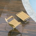 Pavimento esterno decking legno piscina