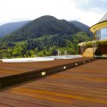 Pavimento esterno decking villa