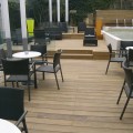 Pavimento esterno legno decking terrazza