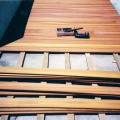 Posa pavimento esterno decking