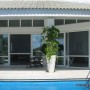 Zanzariera piscina